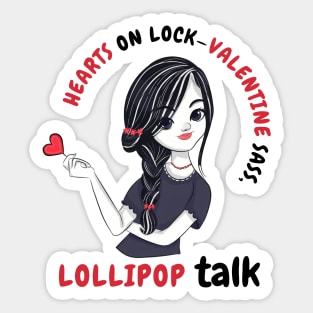 Lollipop Attitude Sticker